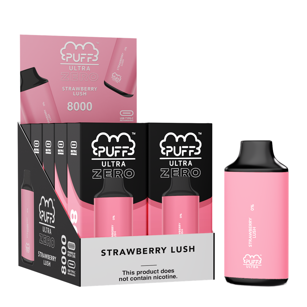 ZERO Strawberry Lush