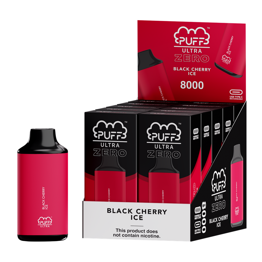 Ultra ZERO Black Cherry Ice