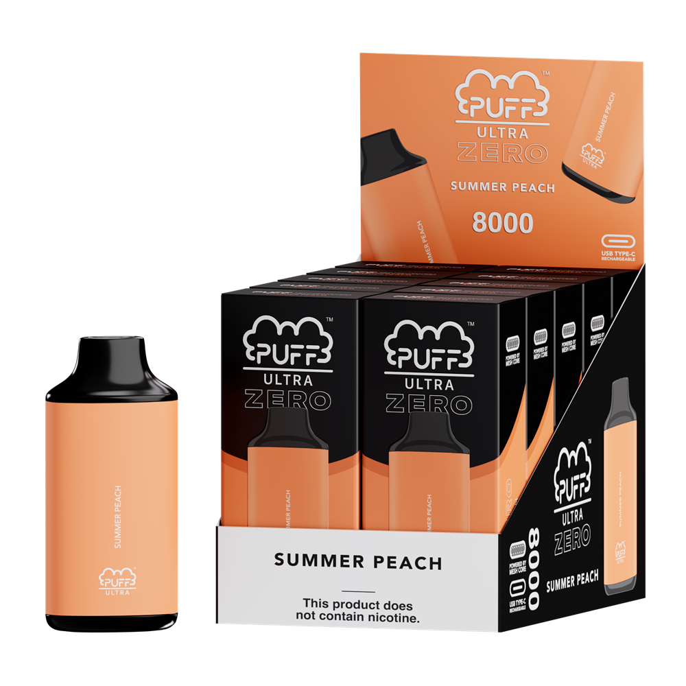 Ultra ZERO Summer Peach Ice